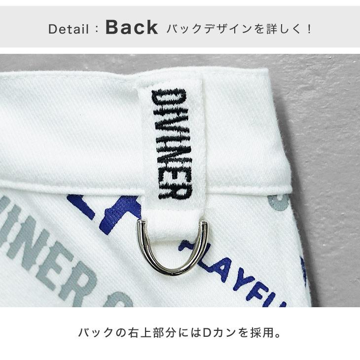 【DIVINER GOLF】ゴルフウェア メンズ ボトムス メンズ ブランド ロングパンツ 総柄 ゴルフウェア ロゴ おしゃれ ゴルフパンツ 春 ディバイナーゴルフ｜evergreen92｜11