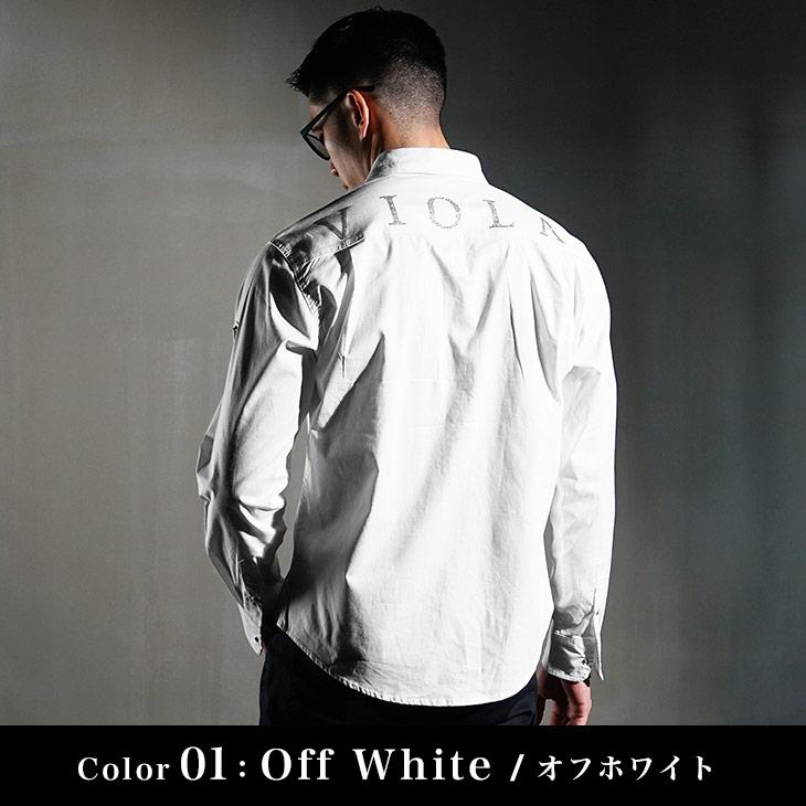 VIOLA rumore（ヴィオラ ルモーレ） ヴィオラ 長袖シャツ メンズ