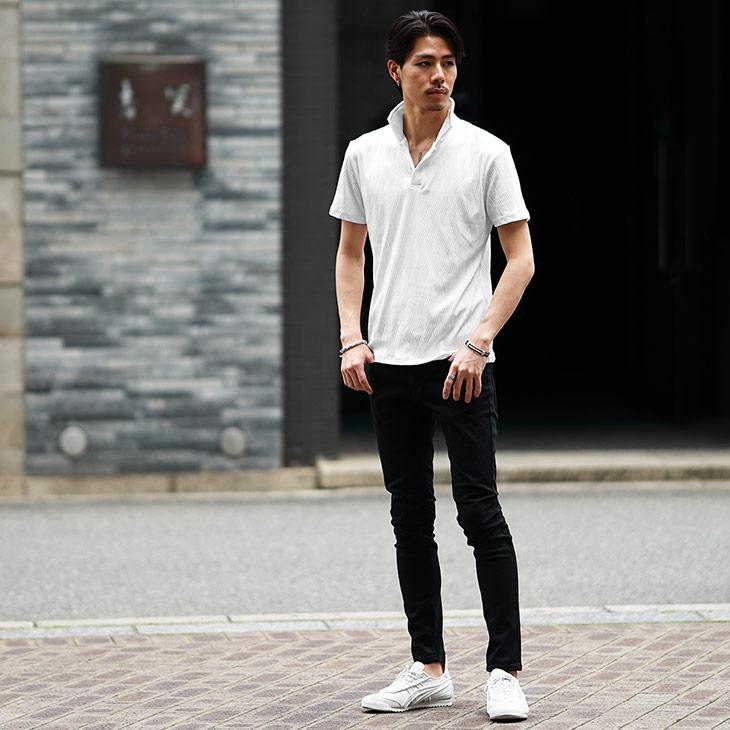 joker（ジョーカー） ポロシャツ メンズ イタリアンカラー シャツ 半袖