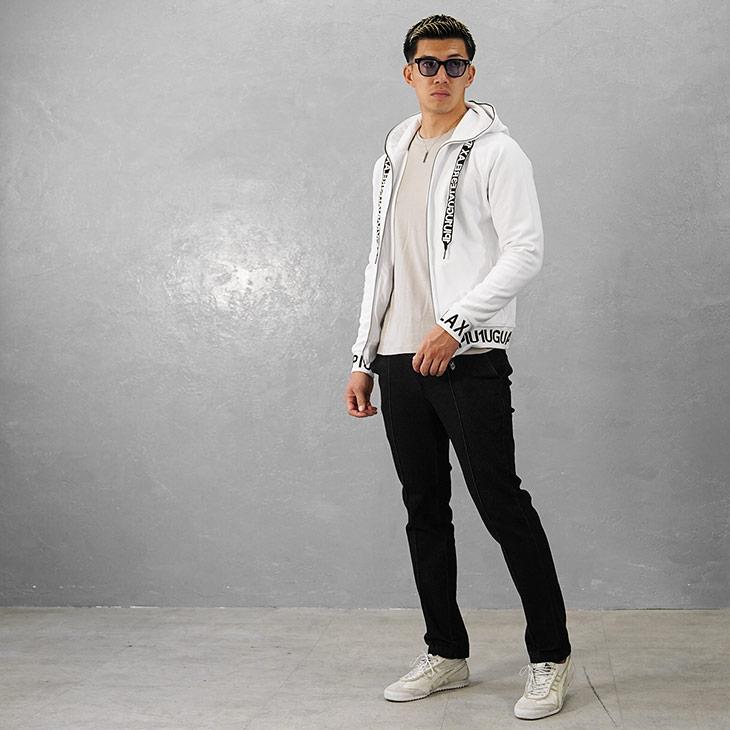 1PIU1UGUALE3 RELAX ウノピュウノウグァーレトレ パーカー