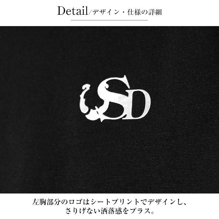 クルーネック Tシャツ メンズ 半袖Tシャツ ブランド 箔プリント ロゴT カットソー 白Tシャツ 黒Tシャツ ホワイト タイト 夏 夏服  春夏 オラオラ系 ちょいワル｜evergreen92｜08