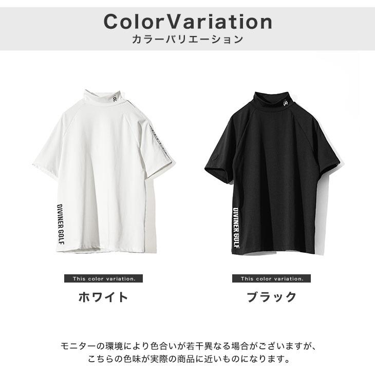 【半袖モックネック】　M ブラック　新品　goold golf rockers 半袖モックネック】 M ブラック 新品 goold golf rockers TOPS