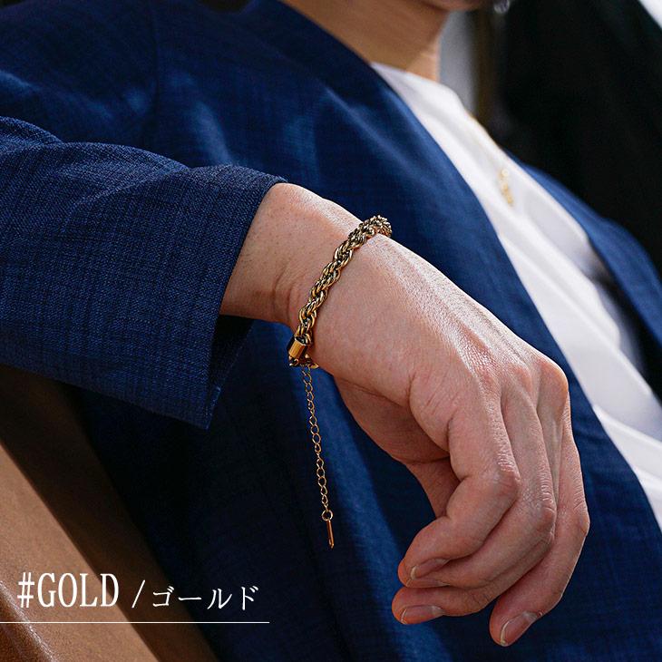 joker スクリューチェーンブレスレット メンズ ファインスチール joker スクリューチェーンブレスレット メンズ ファインスチール
