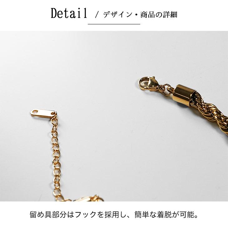 joker スクリューチェーンブレスレット メンズ ファインスチール joker スクリューチェーンブレスレット メンズ ファインスチール