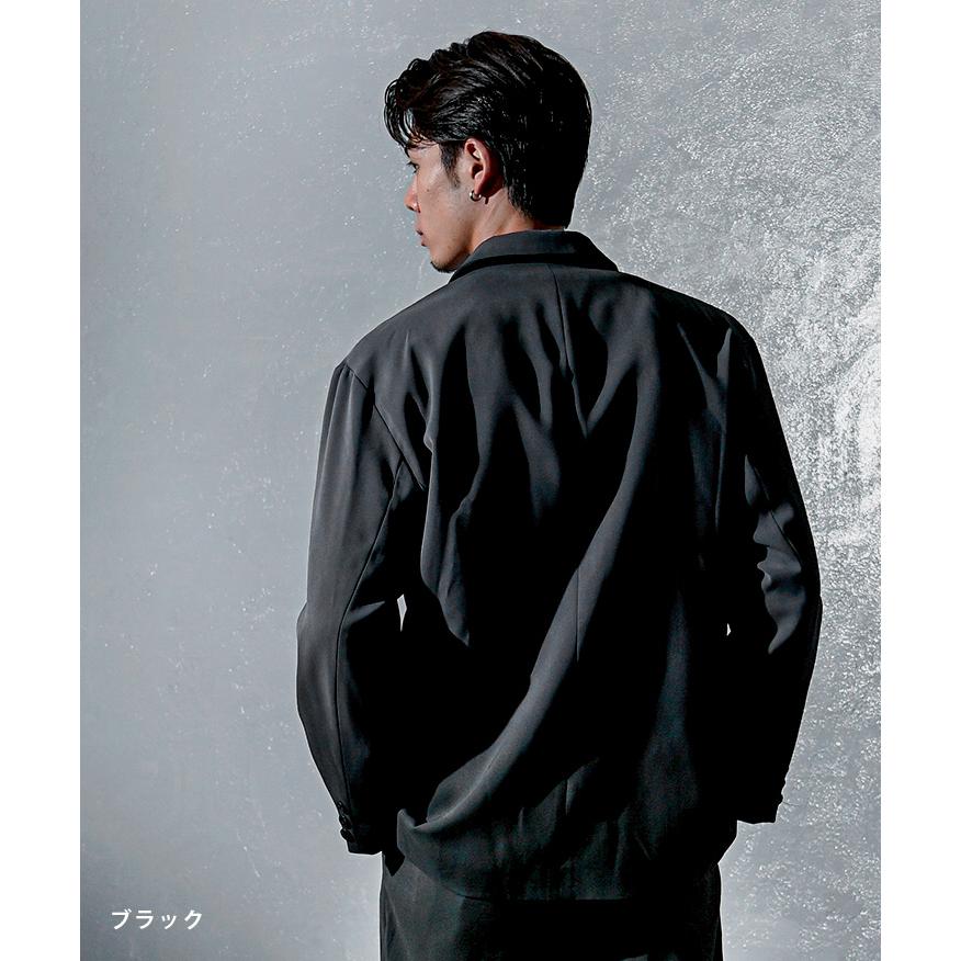 BLACK by VANQUISH ダブルジャケット メンズ スーツ ダブル BLACK by VANQUISH ダブルジャケット メンズ スーツ ダブル