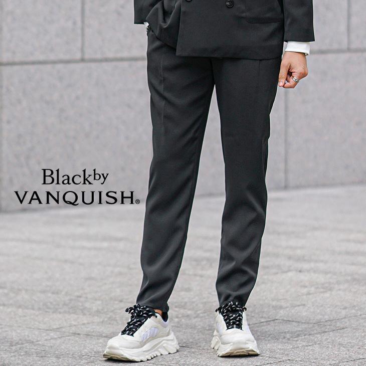 BLACK by VANQUISH（ブラックバイバンキッシュ） スラックス メンズ
