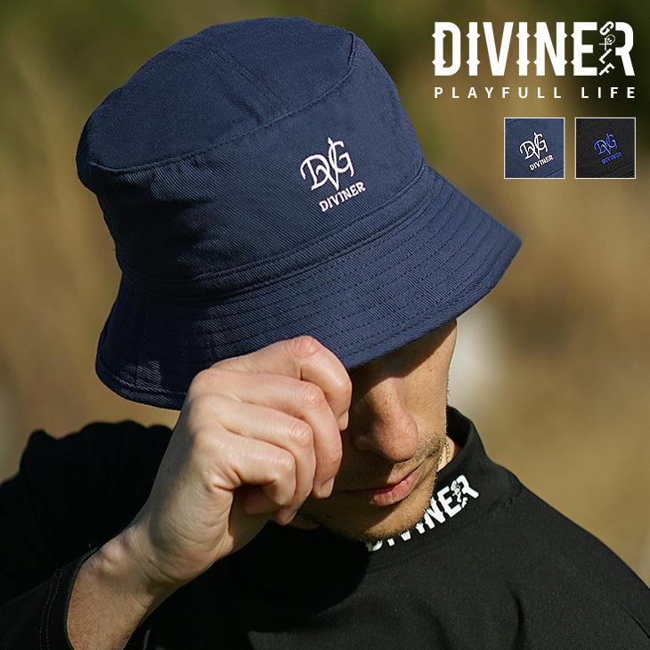 DIVINER GOLF 【DIVINER GOLF】 帽子 メンズ バケットハット ブランド
