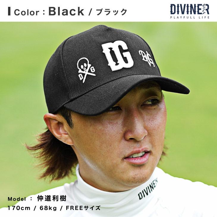 HERMES ゴルフ キャップ 帽子 60サイズ joker（ジョーカー） ゴルフ キャップ メンズ 夏 夏物 ロゴキャップ