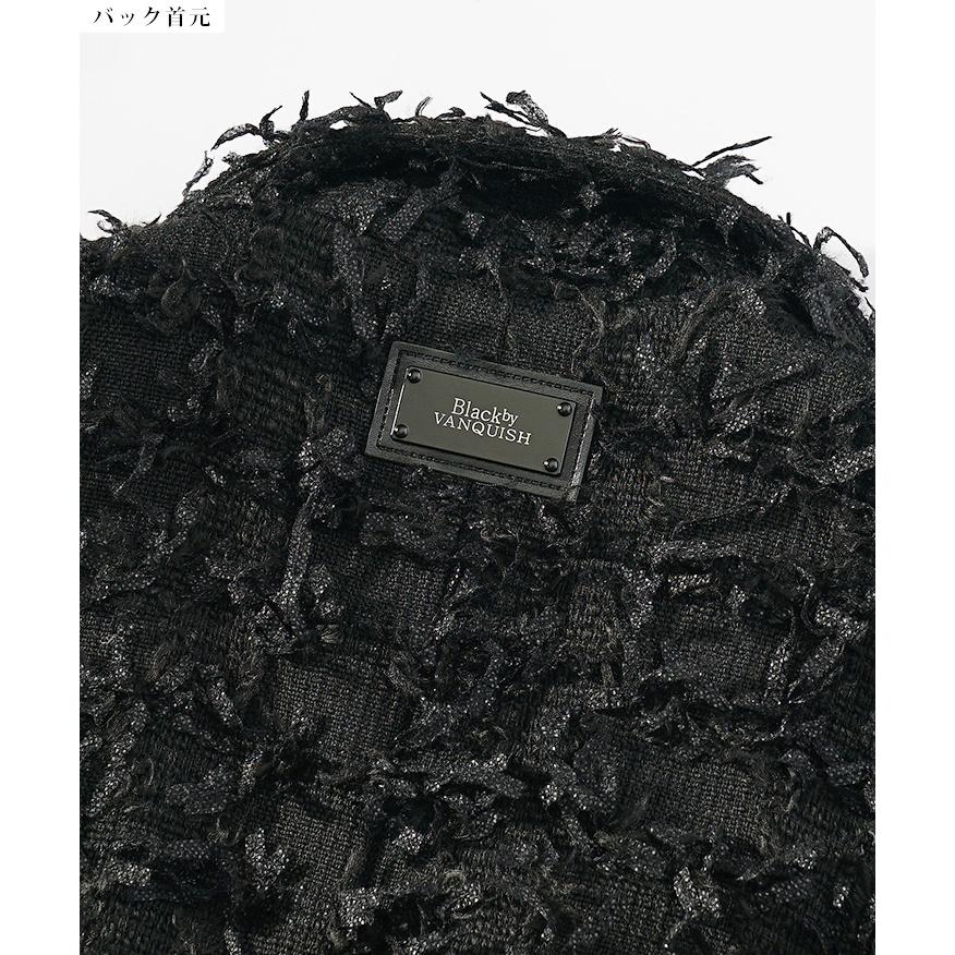 BLACK by VANQUISH（ブラックバイバンキッシュ） テーラードジャケット