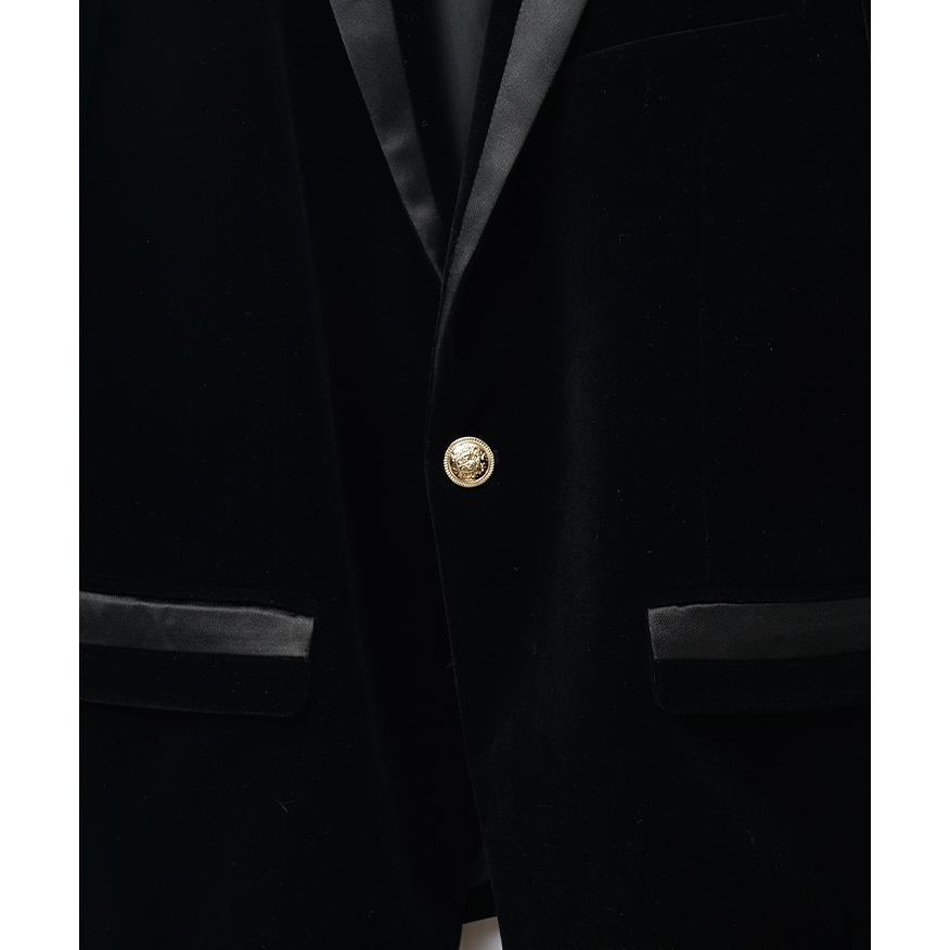 BLACK by VANQUISH（ブラックバイバンキッシュ） テーラードジャケット