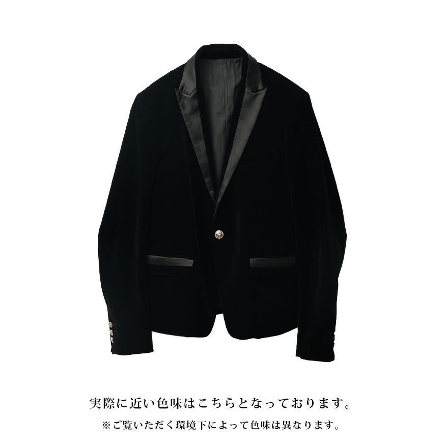 BLACK by VANQUISH（ブラックバイバンキッシュ） テーラードジャケット