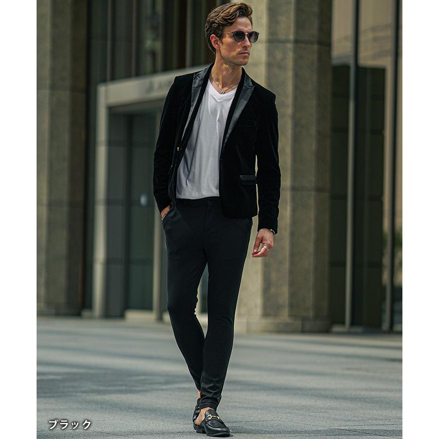 BLACK by VANQUISH（ブラックバイバンキッシュ） テーラードジャケット