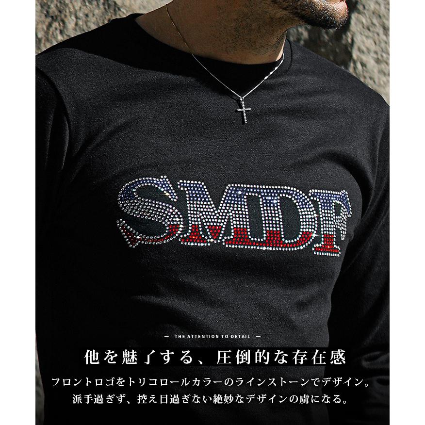 p(R)ojectR® ロゴラインストーンTシャツRAMPAGE 新品 黒T 6/20(木)