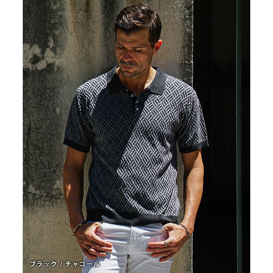 COMME des GARCONS HOMME ポロシャツ　サマーニット COMME des GARCONS HOMME ポロシャツ サマーニット プレイ