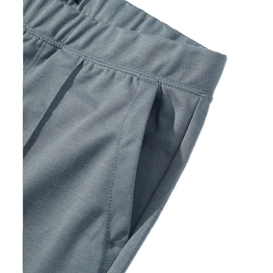 スラックス メンズ スウェット ストレッチパンツ メンズ スラックス スリムパンツ テーパードパンツ アンクル 9分丈 伸縮性 センタープレス イージーパンツ | SOMEDIFF | 24
