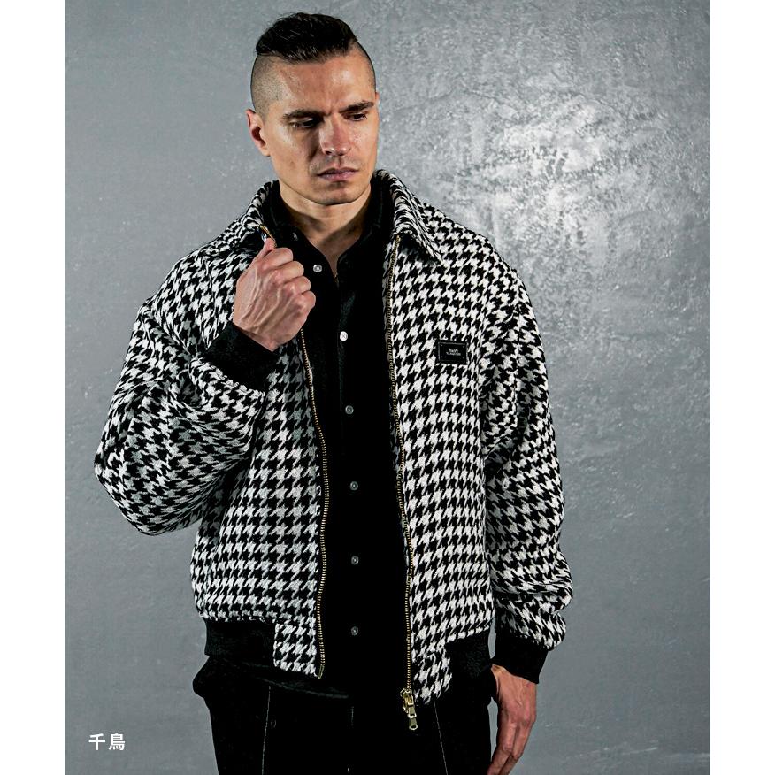 BLACK by VANQUISH（ブラックバイバンキッシュ） ツイードジャケット