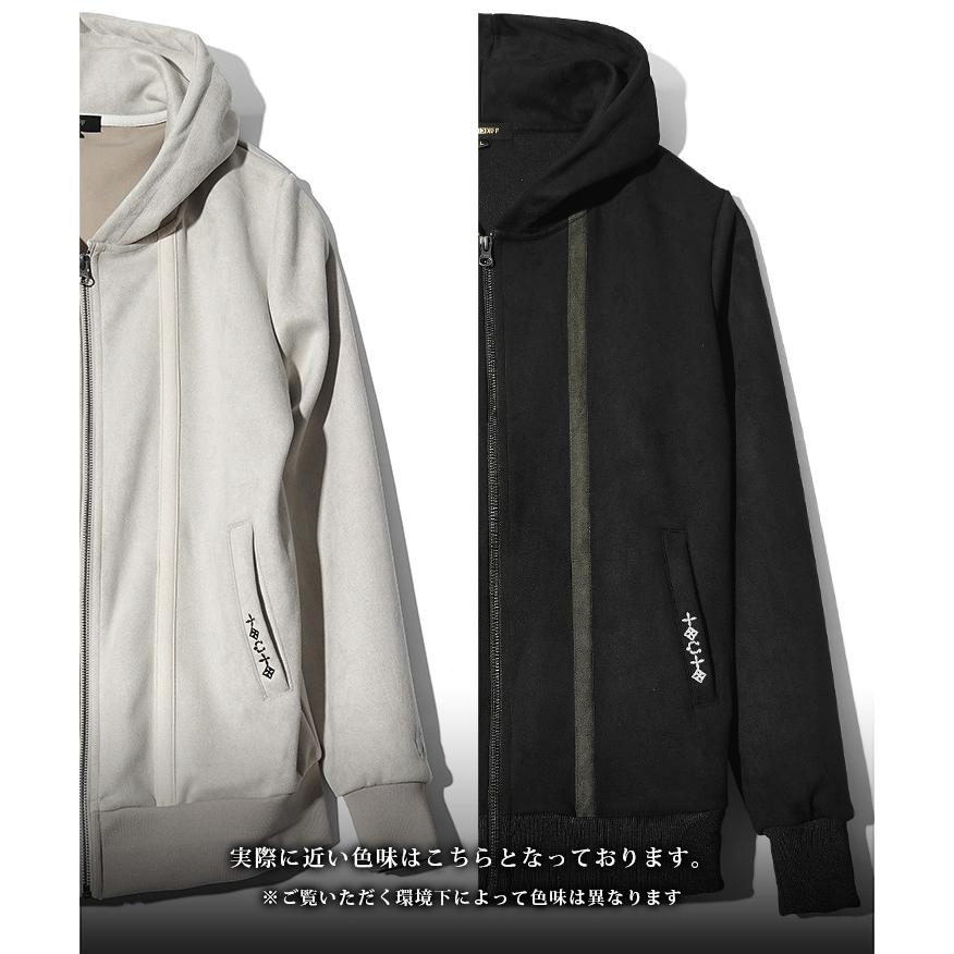 極美品 MARK & LONA ストレッチ ジップ フーディ パーカー 44 極美品 MARK & LONA ストレッチ ジップ フーディ パーカー 44