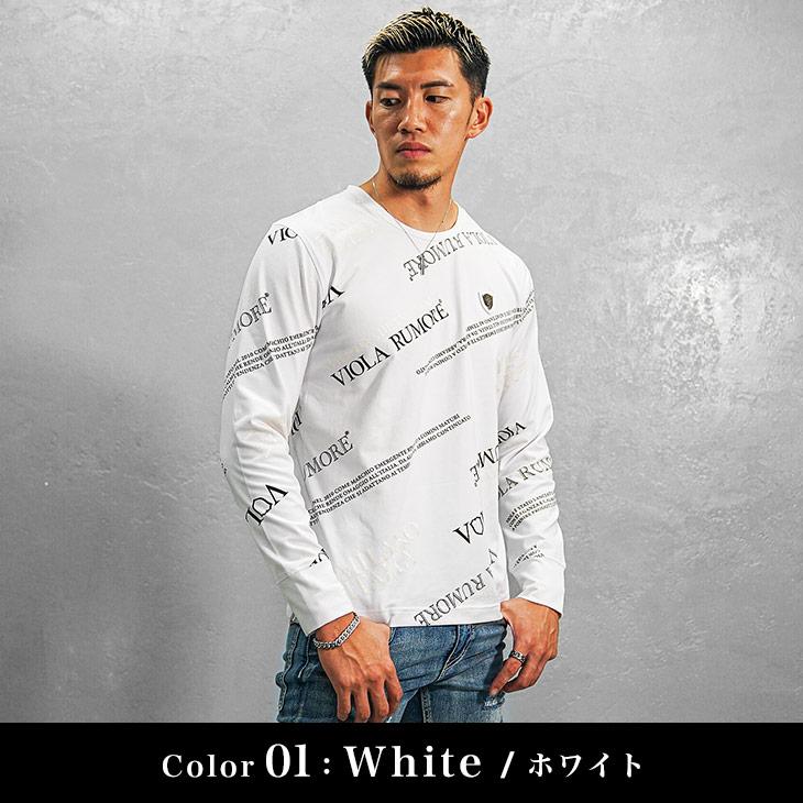 VIOLA rumore（ヴィオラ ルモーレ） ヴィオラ 半袖Tシャツ メンズ ロゴ
