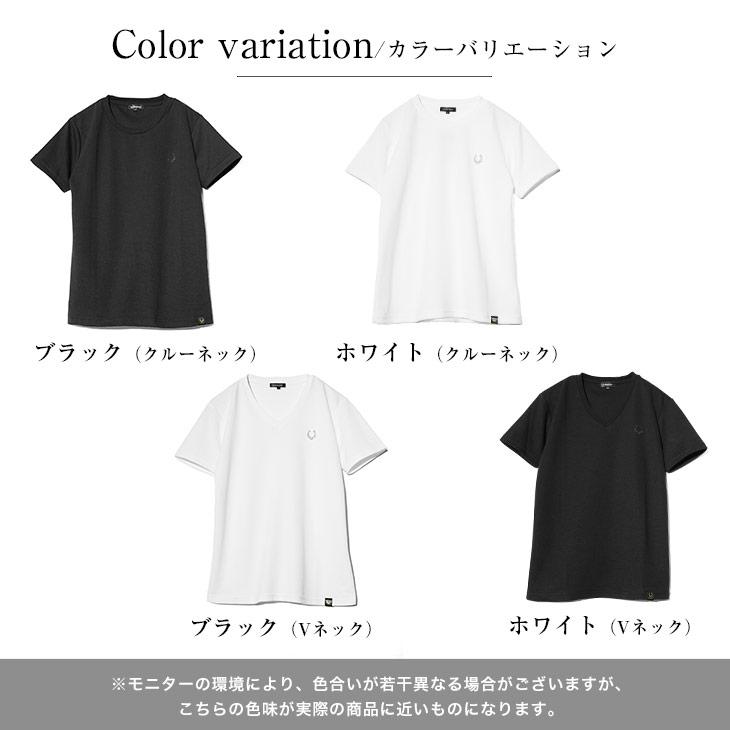 SOMEDIFF（サムディフ） Tシャツ メンズ 半袖 ワンポイント 白Tシャツ