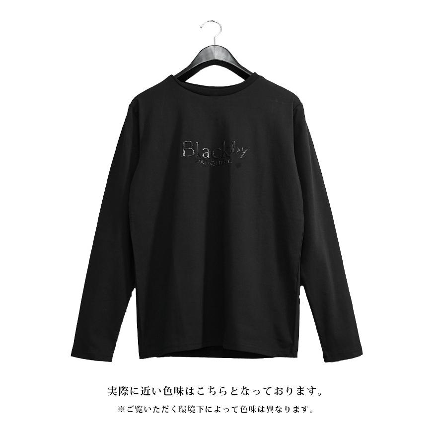 BLACK by VANQUISH（ブラックバイバンキッシュ） クルーネック Tシャツ
