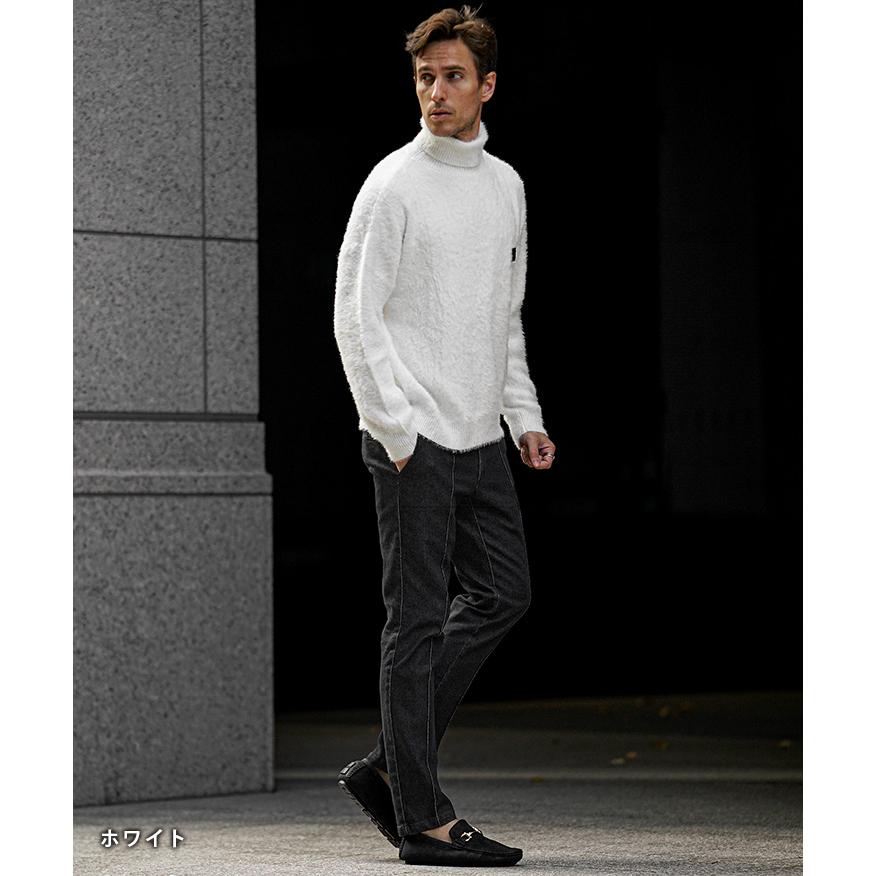 BLACK by VANQUISH（ブラックバイバンキッシュ） タートルネック