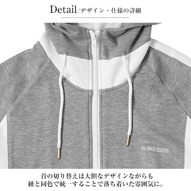 専用 極美品 RISLEY リズレー パーカー ジップアップ フード 切替 RISLEY】肩ZIPパーカー | MIEL select shop