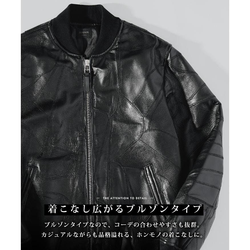 joker 革ジャン メンズ 本革 レザージャケット パッチワーク joker 革ジャン メンズ 本革 レザージャケット パッチワーク