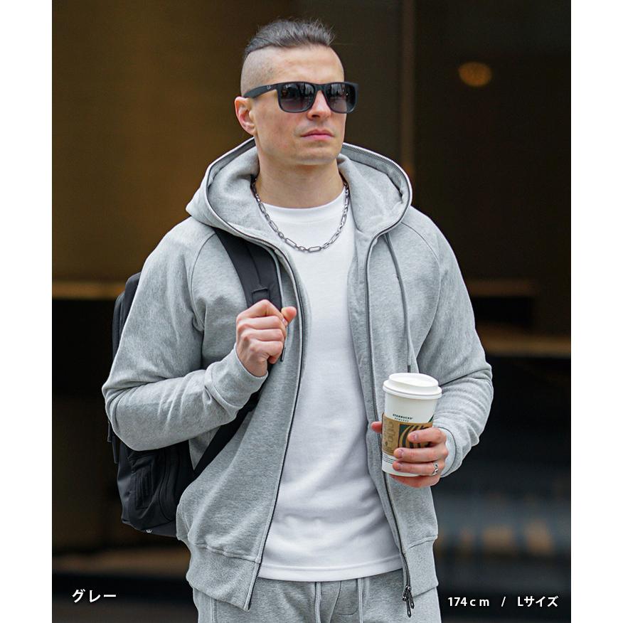 1PIU1UGUALE3 RELAX ウノピュウノウグァーレトレ ジップパーカー