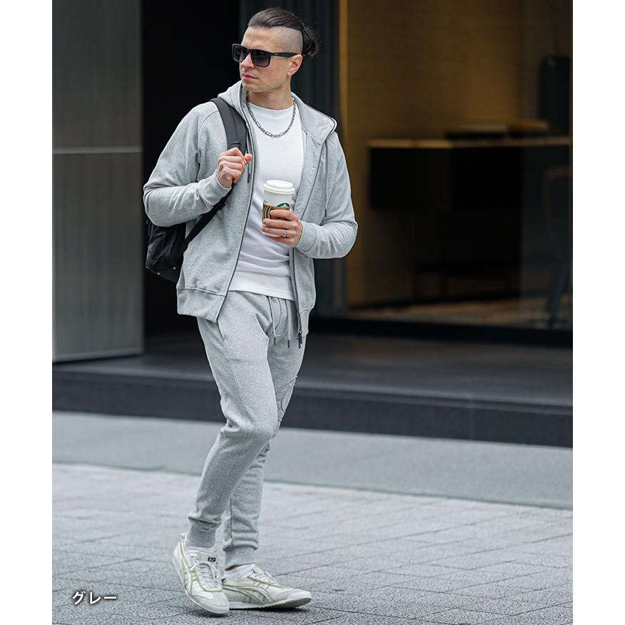 1PIU1UGUALE3 RELAX ウノピュウノウグァーレトレ ジップパーカー