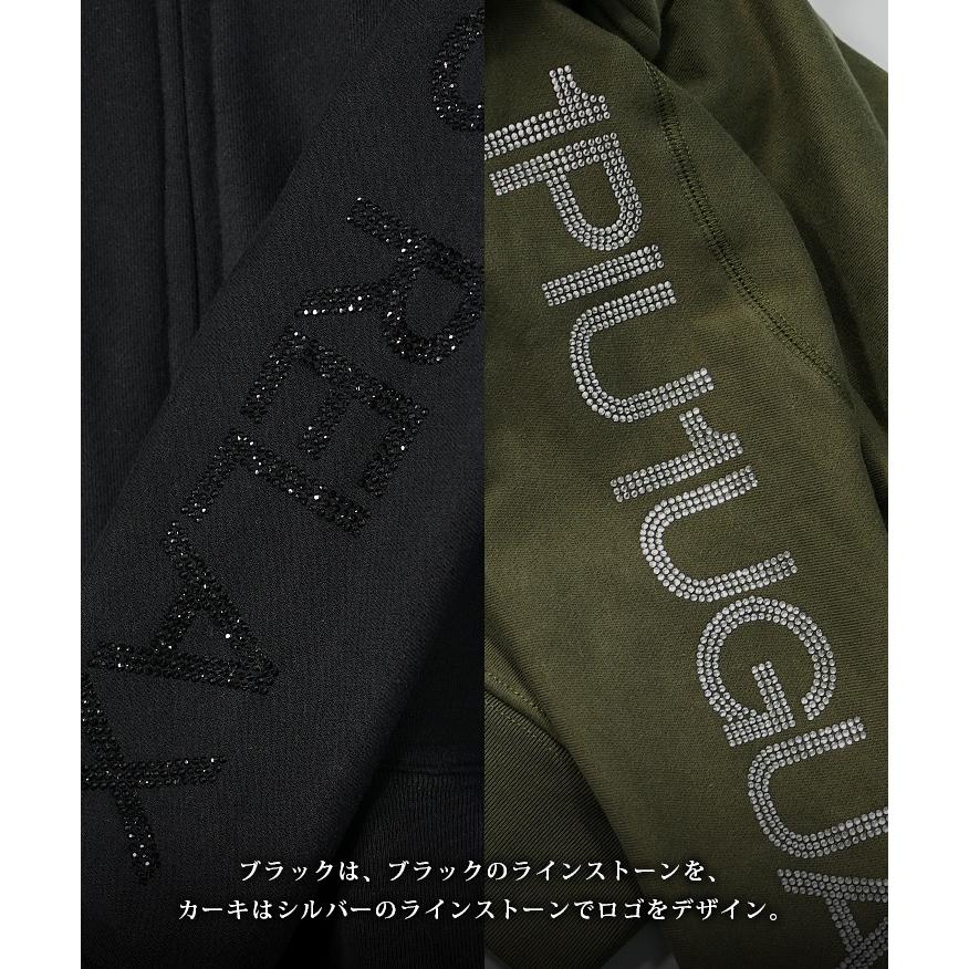 1PIU1UGUALE3 RELAX ウノピュウノウグァーレトレ パーカー メンズ