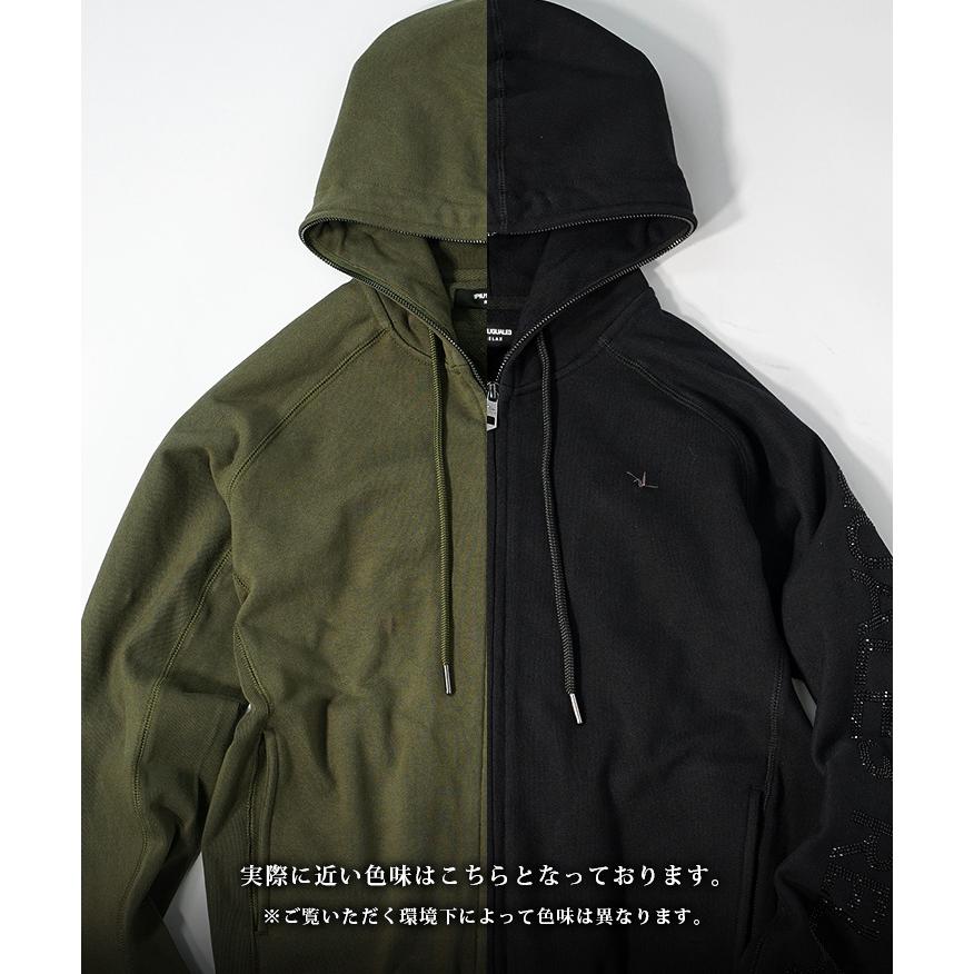 1PIU1UGUALE3 RELAX ウノピュウノウグァーレトレ パーカー