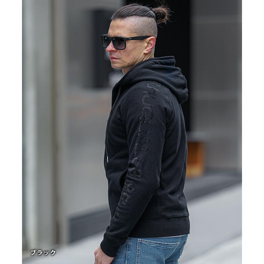 1PIU1UGUALE3 RELAX ウノピュウノウグァーレトレ パーカー