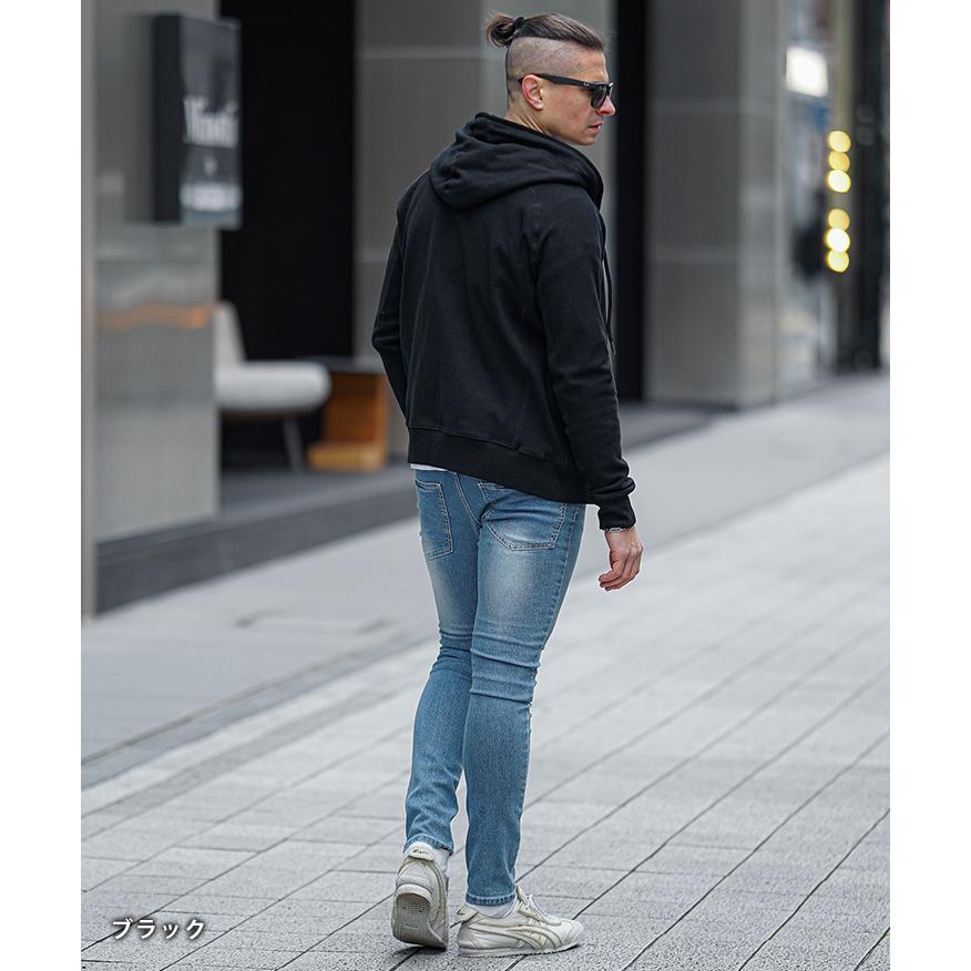 1PIU1UGUALE3 RELAX ウノピュウノウグァーレトレ パーカー メンズ