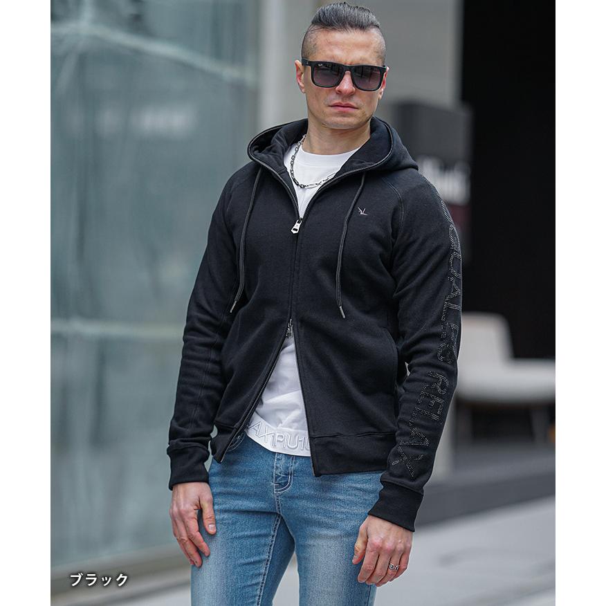 1PIU1UGUALE3 RELAX ウノピュウノウグァーレトレ パーカー