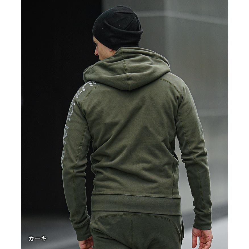 1PIU1UGUALE3 RELAX ウノピュウノウグァーレトレ パーカー