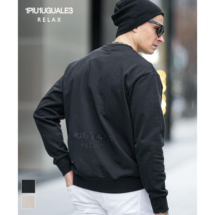 ウノピュウ　トレーナー　！ 1PIU1UGUALE3 RELAX ウノピュウノウグァーレトレ トレーナー