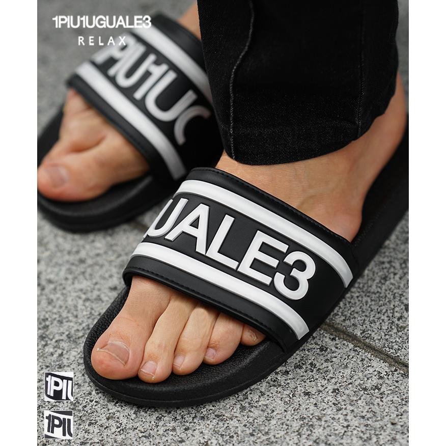 1piu1uguale3 / サンダル/--/BLK 1PIU1UGUALE3 RELAX ウノピュウノウグァーレトレ ウノピゥウノウグァー