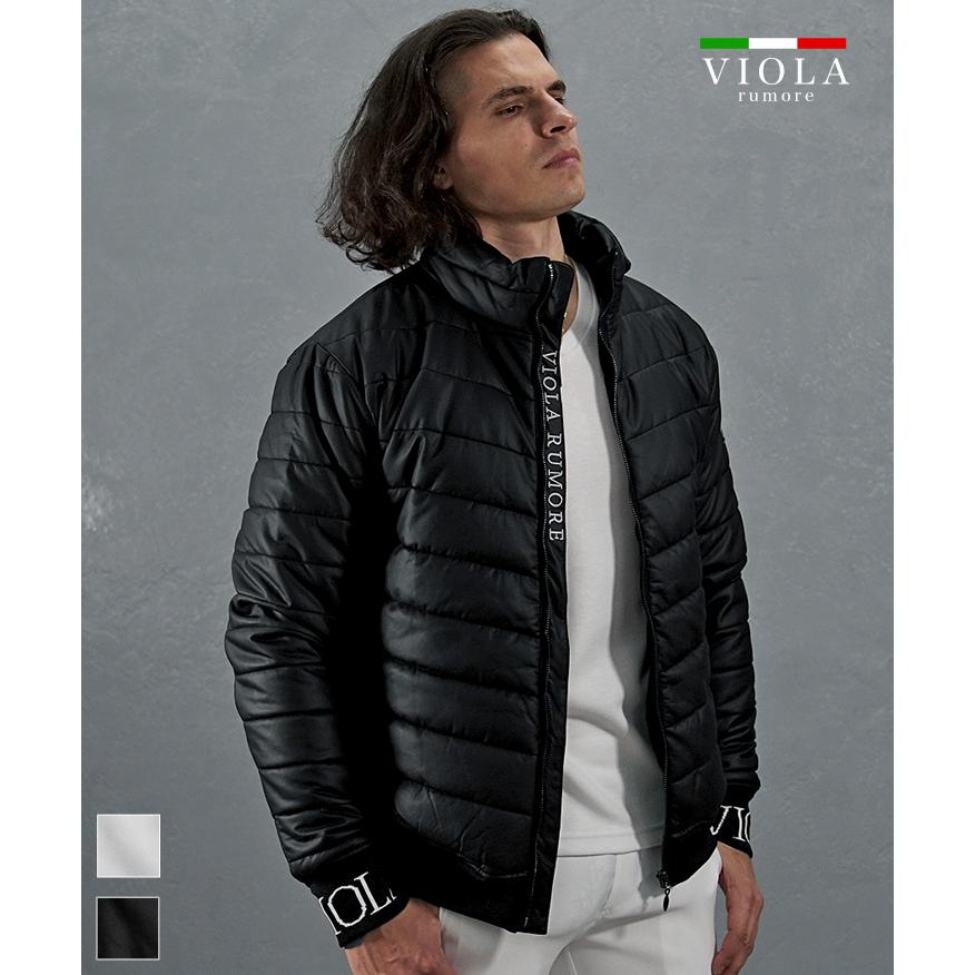 VIOLA rumore（ヴィオラ ルモーレ） ヴィオラ 中綿ジャケット メンズ