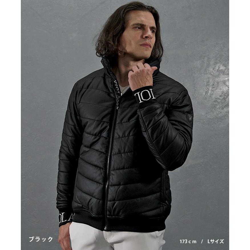 VIOLA rumore（ヴィオラ ルモーレ） ヴィオラ 中綿ジャケット メンズ
