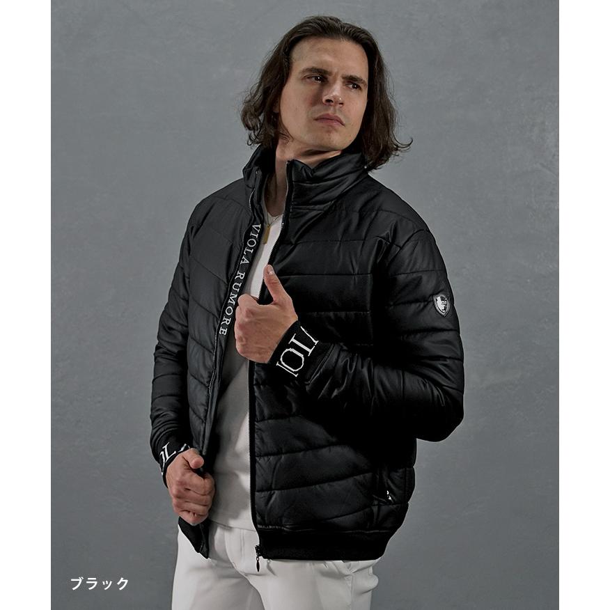 VIOLA rumore（ヴィオラ ルモーレ） ヴィオラ 中綿ジャケット メンズ
