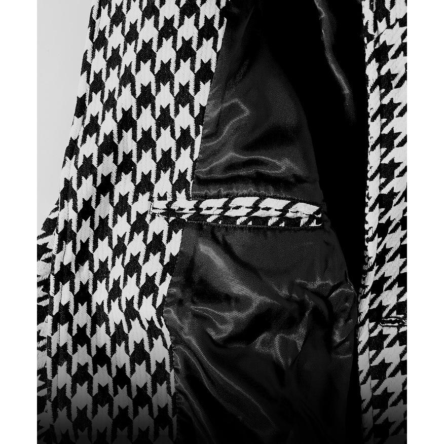 joker（ジョーカー） コート メンズ 冬 チェック ピーコート メンズ 総