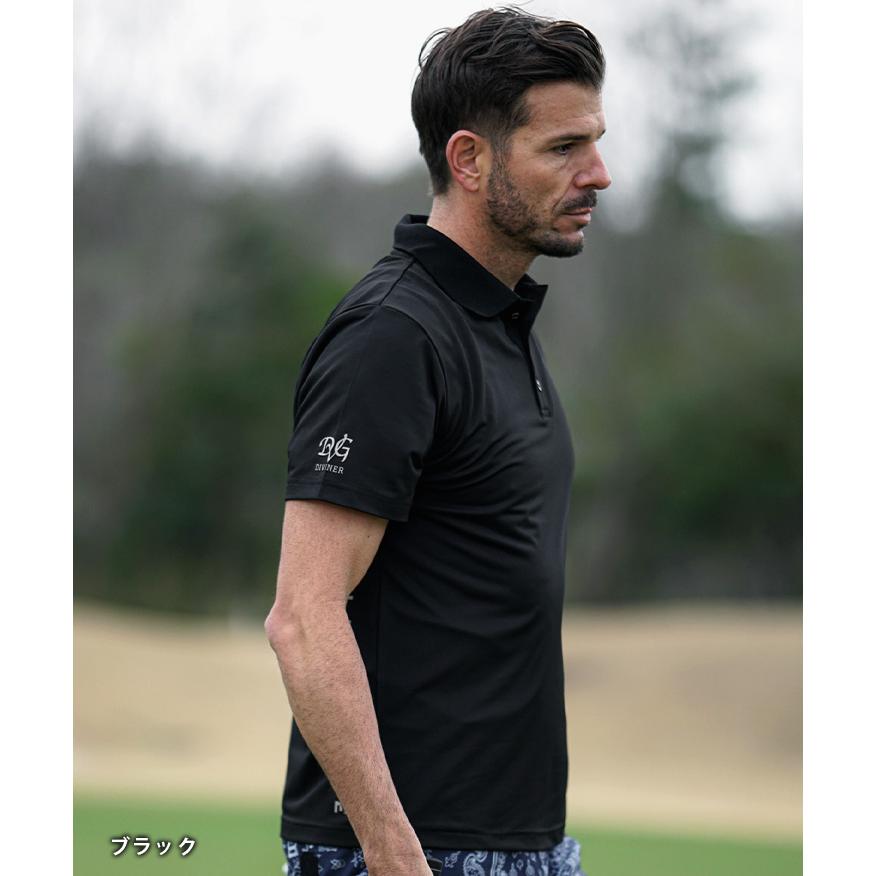MATIN AVENIR ゴルフポロシャツ ブラック MATIN AVENIR ゴルフ