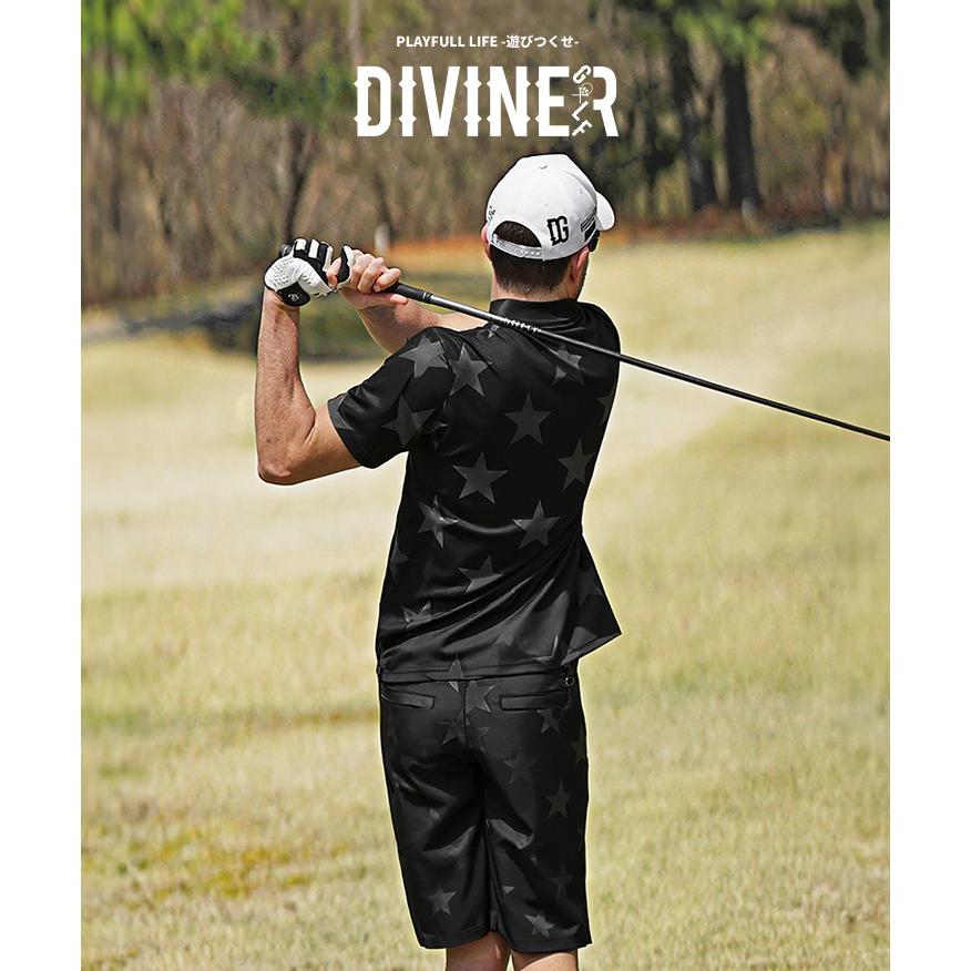 DIVINER GOLF（ディバイナー ゴルフ） ゴルフウェア メンズ ゴルフ