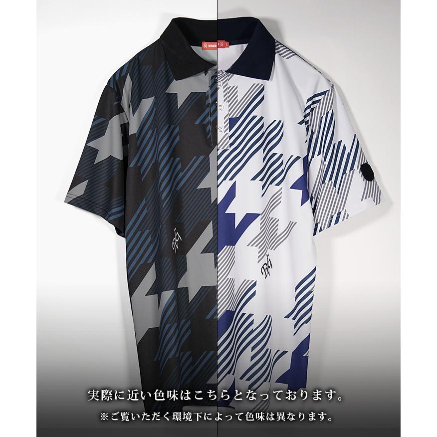 【未開封 希少】 KENZO Golf ゼブラ柄 ドット柄 ポロシャツ XL相当 未開封 希少】 KENZO Golf ゼブラ柄 ドット柄 ポロシャツ XL相当