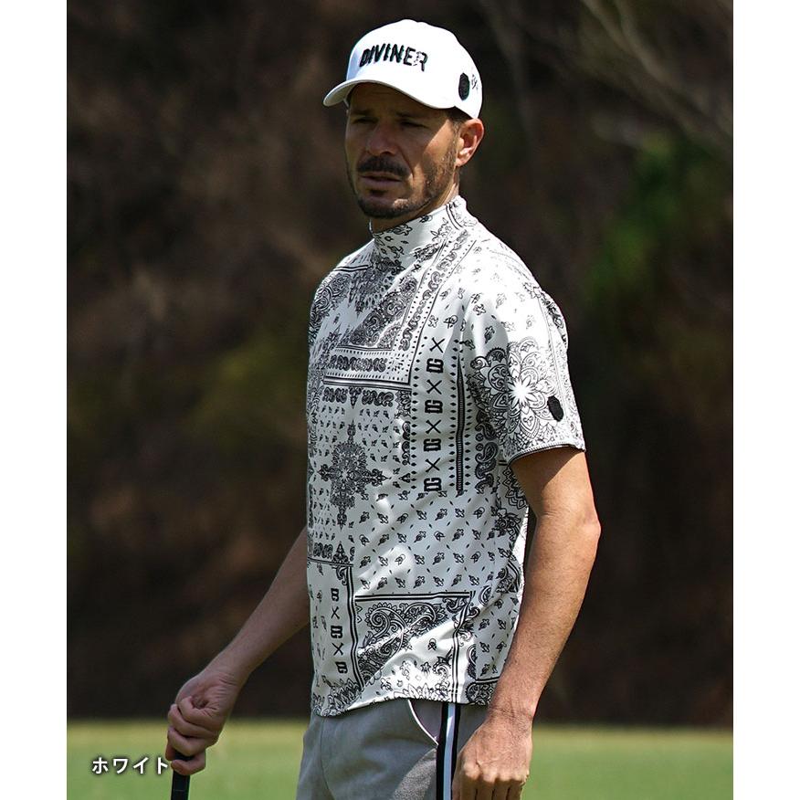 DIVINER GOLF（ディバイナー ゴルフ） ゴルフウェア メンズ おしゃれ