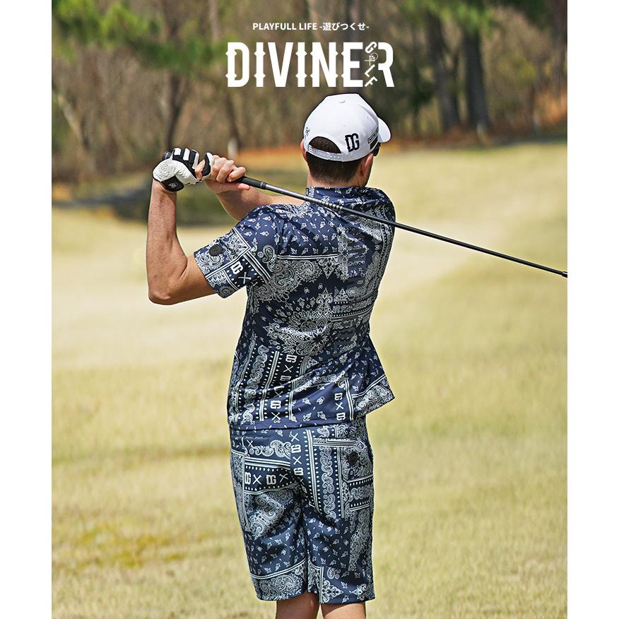 DIVINER GOLF（ディバイナー ゴルフ） ゴルフウェア メンズ おしゃれ