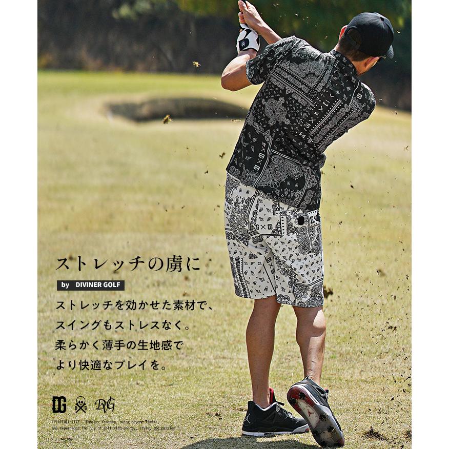DIVINER GOLF（ディバイナー ゴルフ） ゴルフウェア メンズ おしゃれ