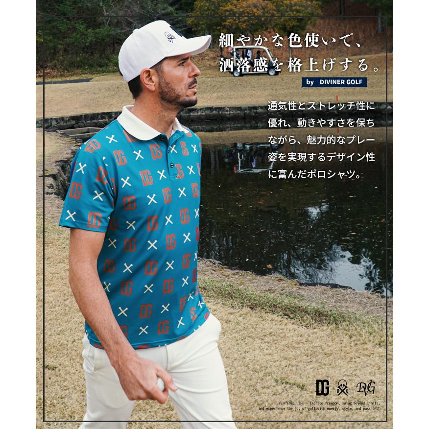 DIVINER GOLF（ディバイナー ゴルフ） 【DIVINER GOLF】 ゴルフウェア