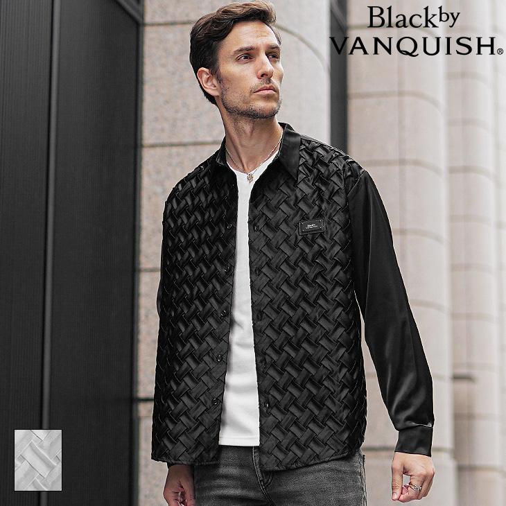 BLACK by VANQUISH（ブラックバイバンキッシュ） シャツ メンズ 長袖