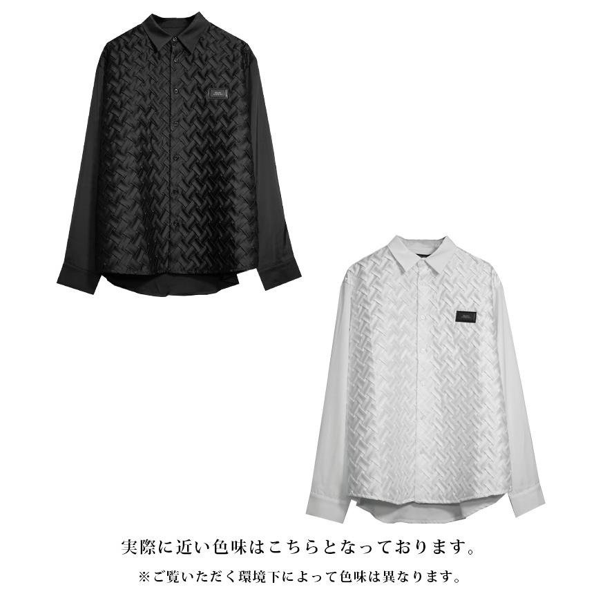BLACK by VANQUISH（ブラックバイバンキッシュ） シャツ メンズ 長袖
